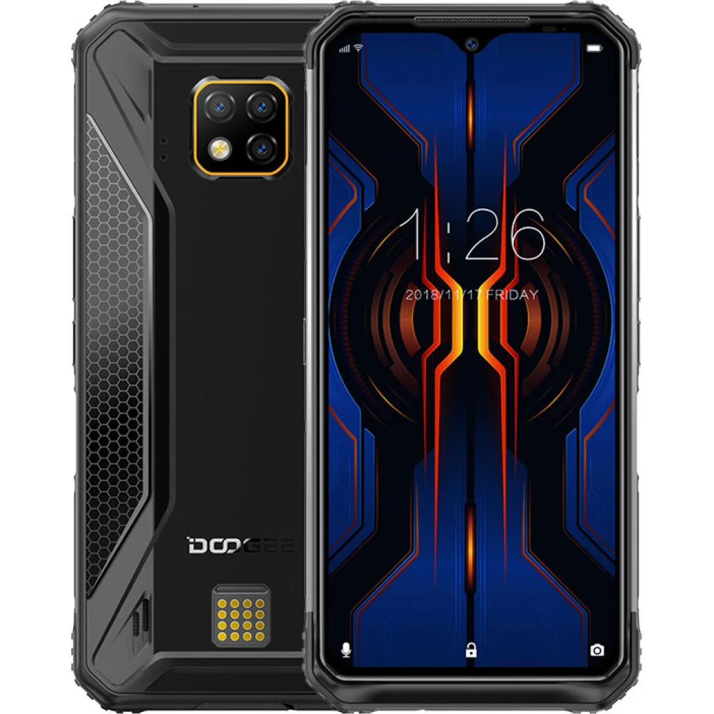 Смартфон Doogee S95 Pro 8/128Gb Dual Sim Mineral Black