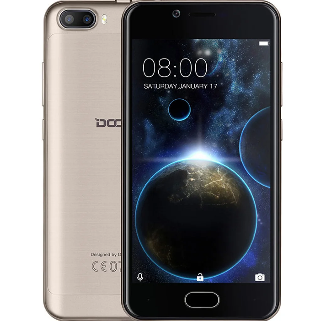 Смартфон Doogee Shoot 2 Dual Sim Gold