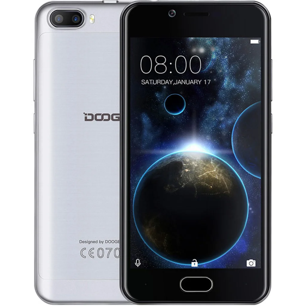 Смартфон Doogee Shoot 2 Dual Sim Silver