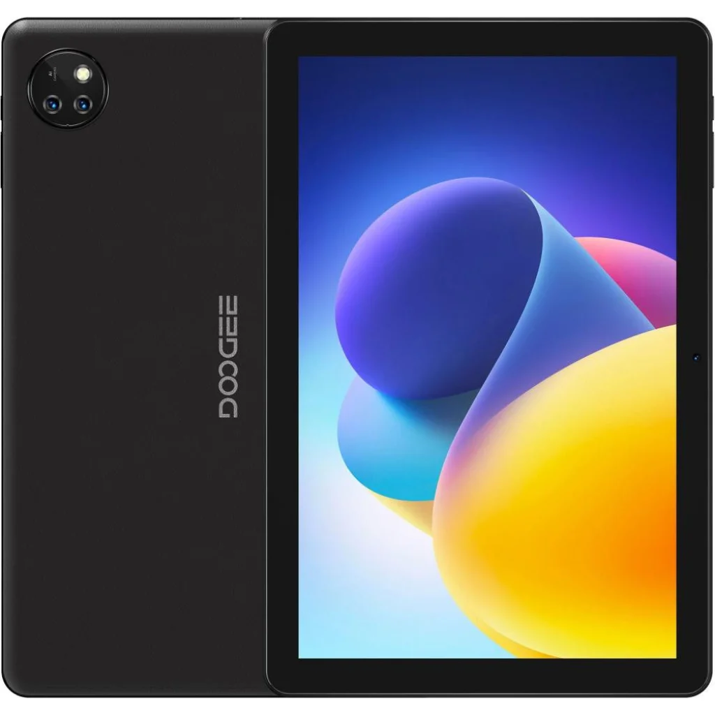 Планшет Doogee T10W 4/128GB LTE Black EU