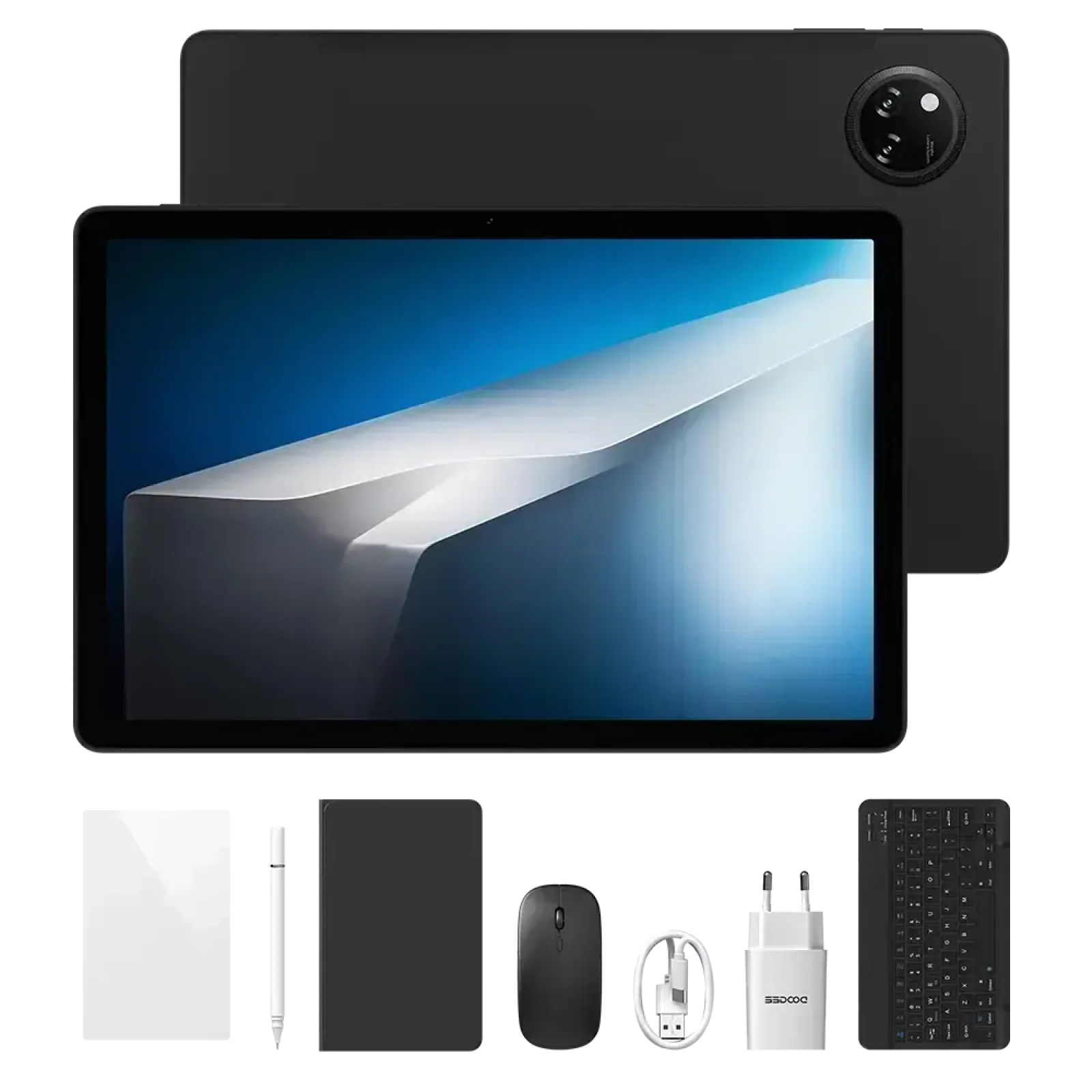 Планшет Doogee Tab A9 Pro Plus VIP Edition 6/128GB Wi-Fi Black UA