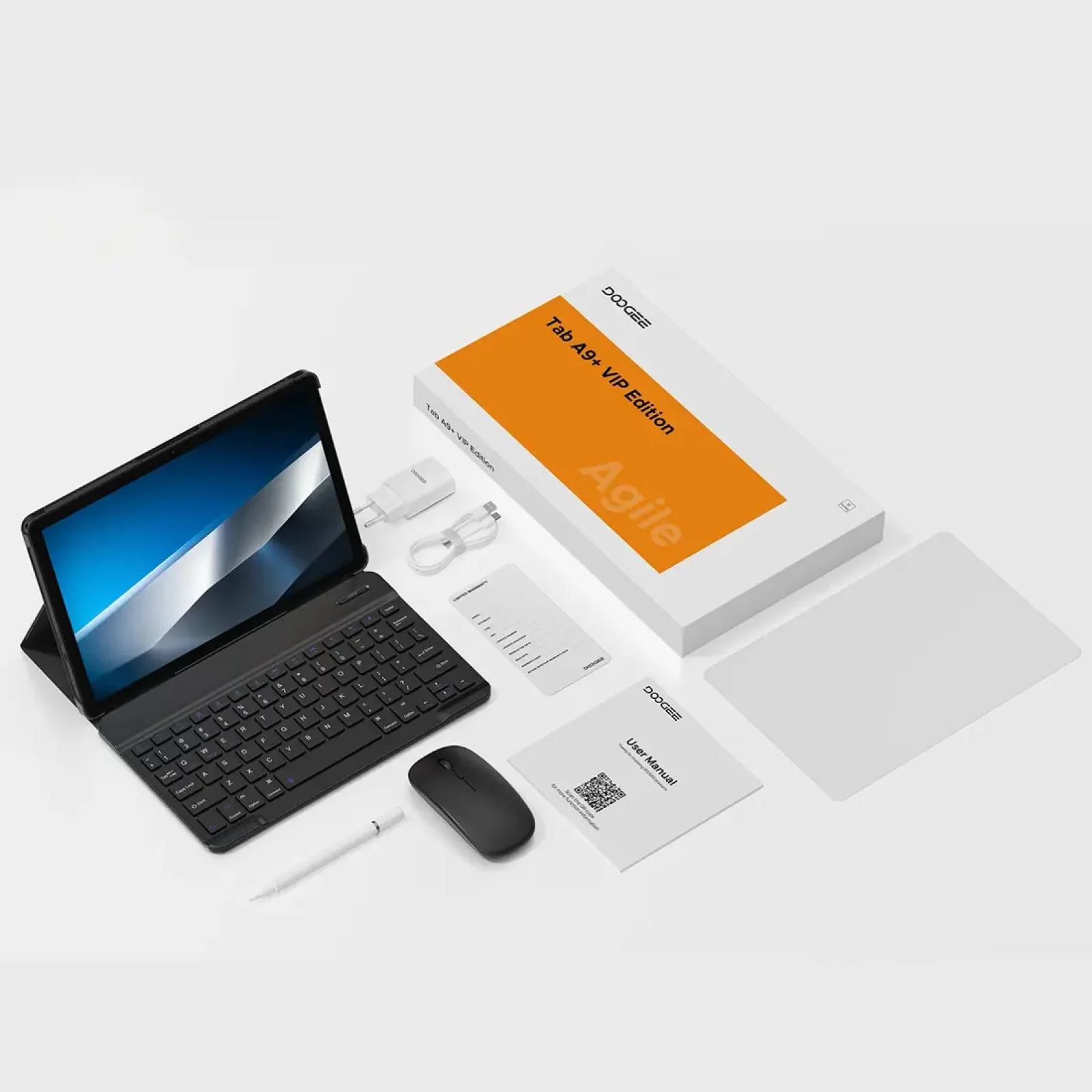 Планшет Doogee Tab A9 Pro Plus VIP Edition 6/128GB Wi-Fi Grey UA