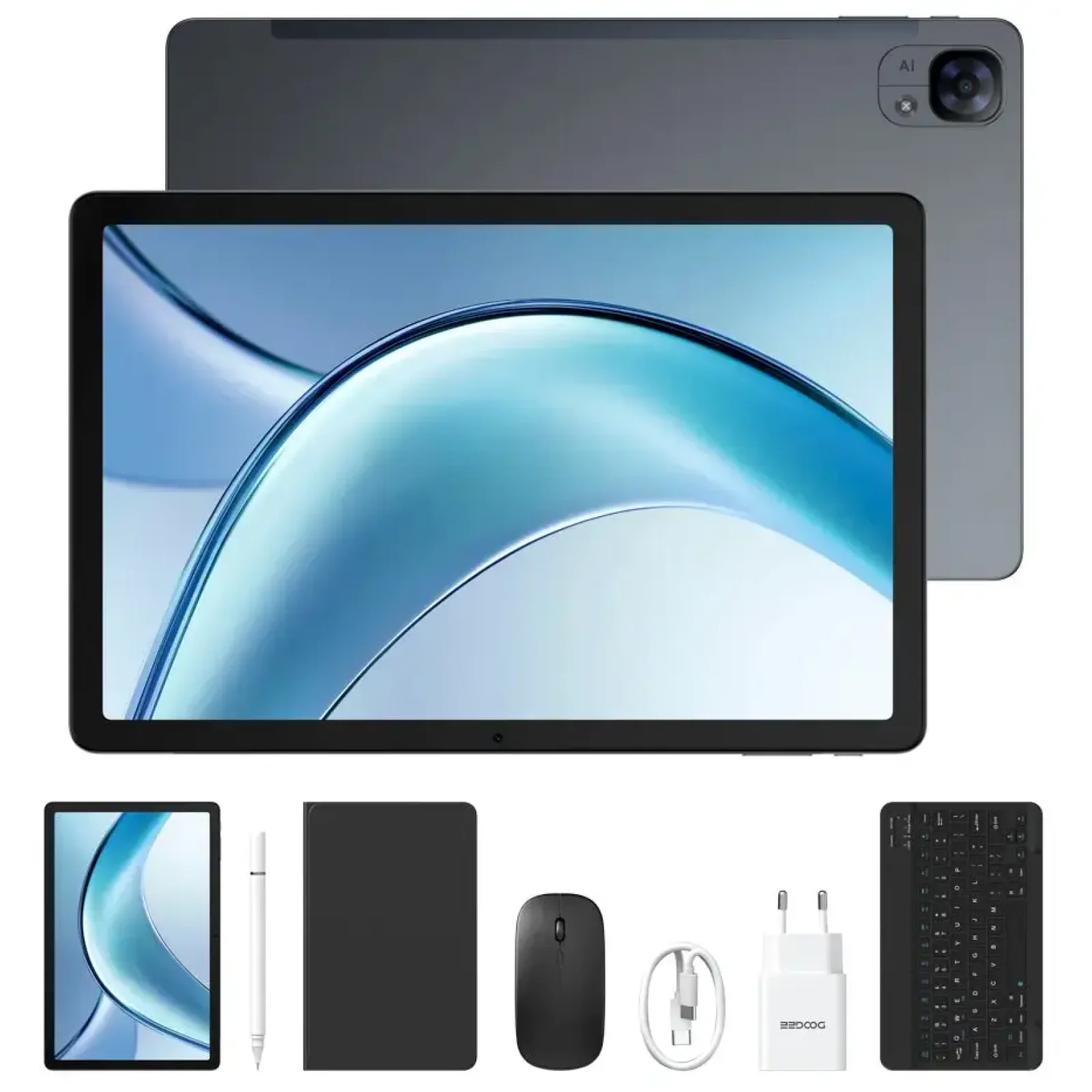 Планшет Doogee Tab E3 VIP Edition 8/256GB LTE Grey UA