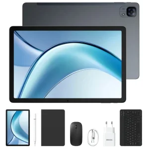 Планшет Doogee Tab E3 VIP Edition 8/256GB LTE Grey UA