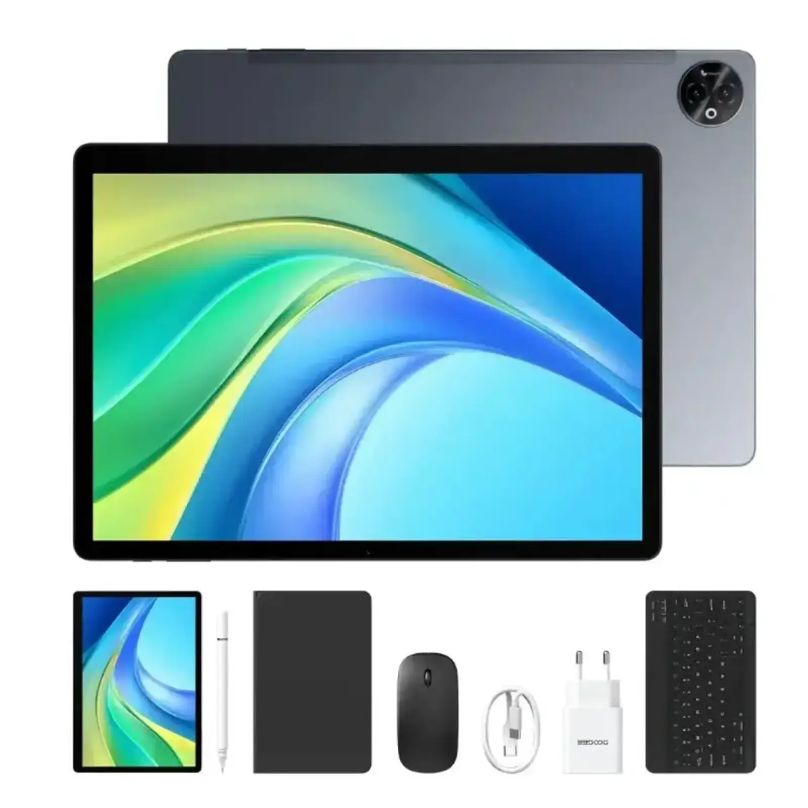 Планшет Doogee Tab E3 Max VIP Edition 8/256GB LTE Polar Grey EU