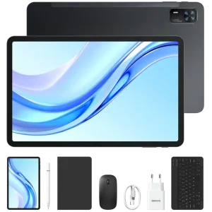 Планшет Doogee Tab E3 Plus VIP Edition 8/256GB LTE Black UA