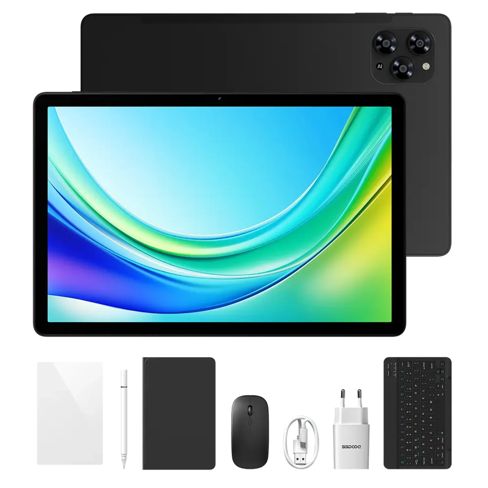 Планшет Doogee Tab G6 VIP Edition 6/256GB LTE Black UA