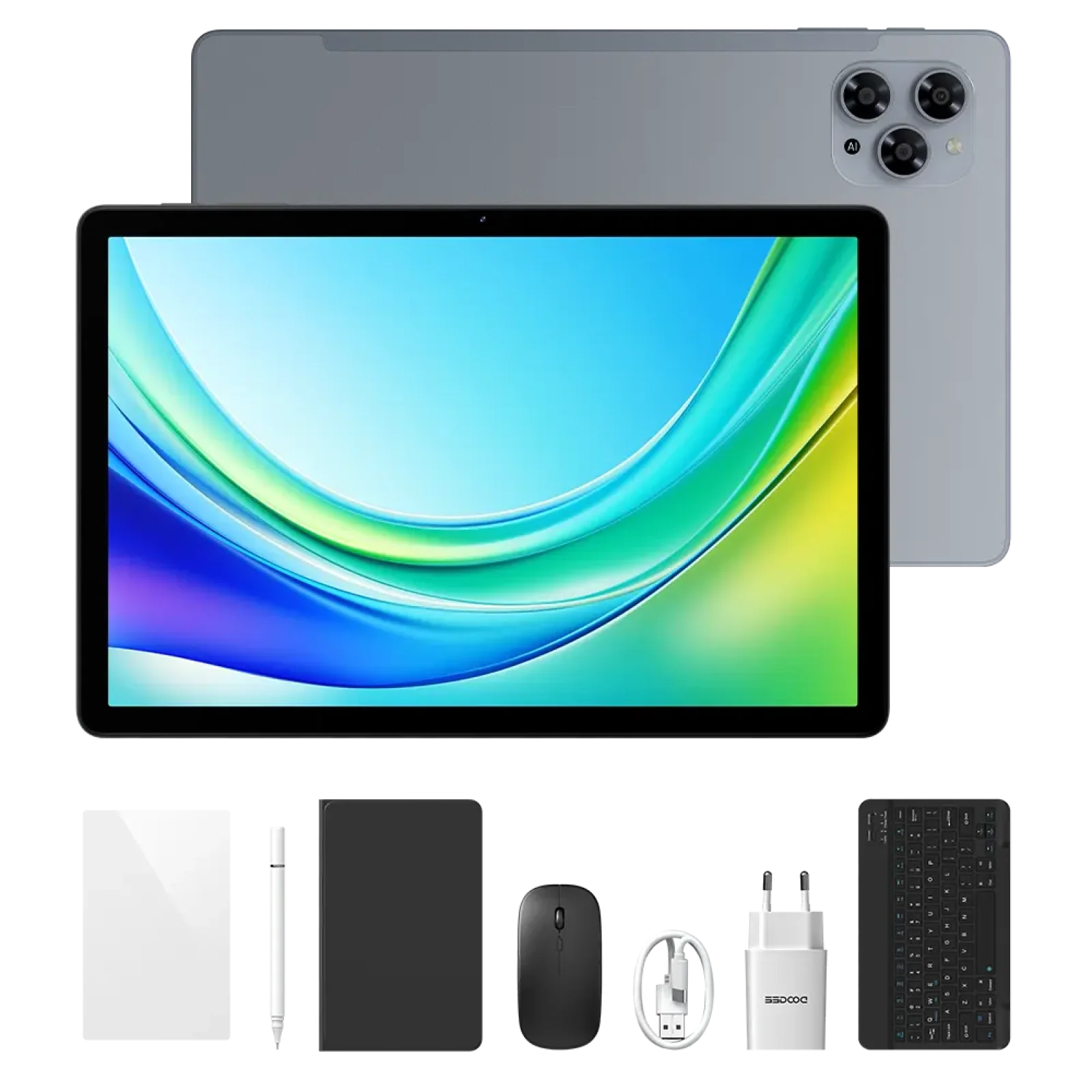 Планшет Doogee Tab G6 VIP Edition 6/256GB LTE Grey EU