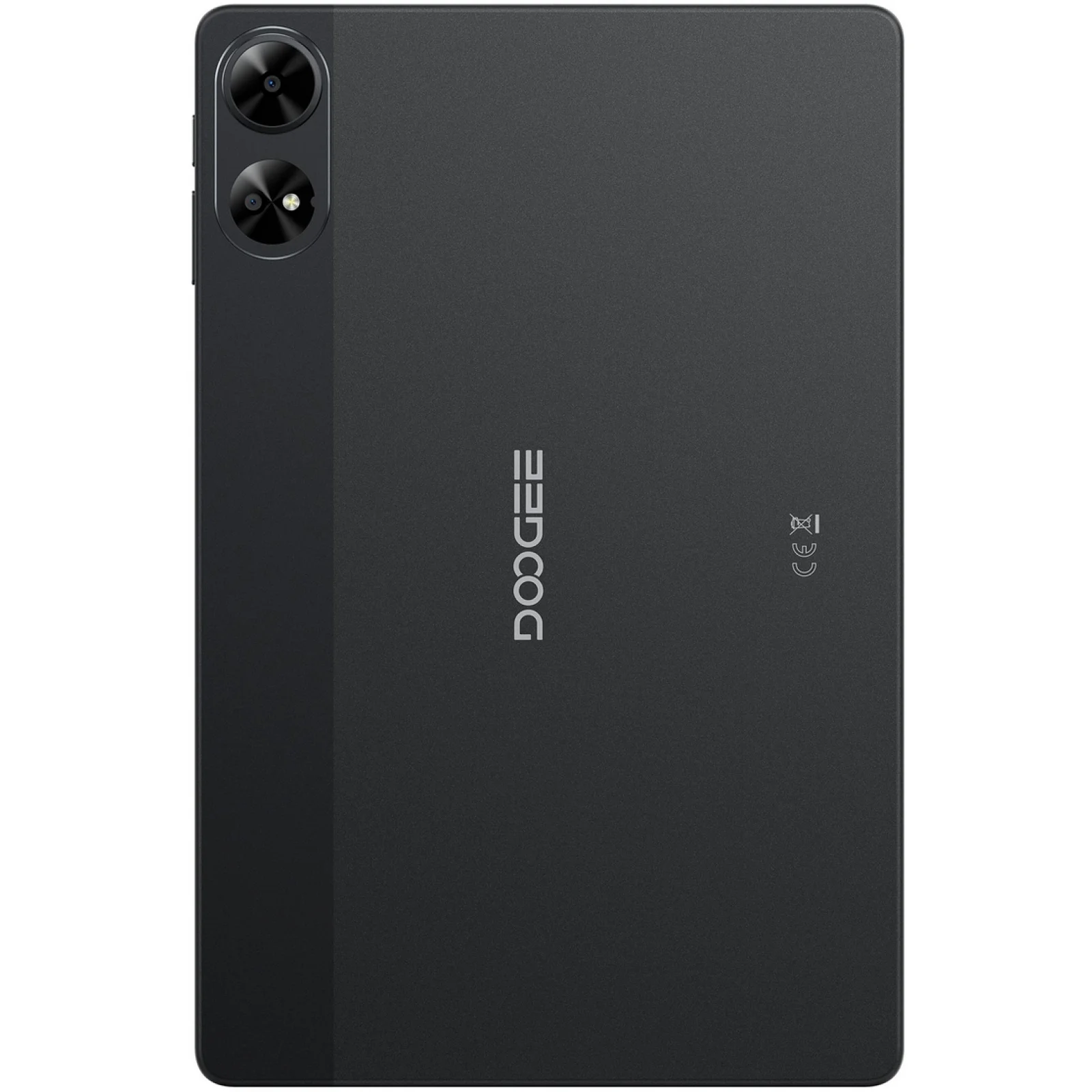 Планшет Doogee Tab G6 Plus 8/256GB LTE Black UA