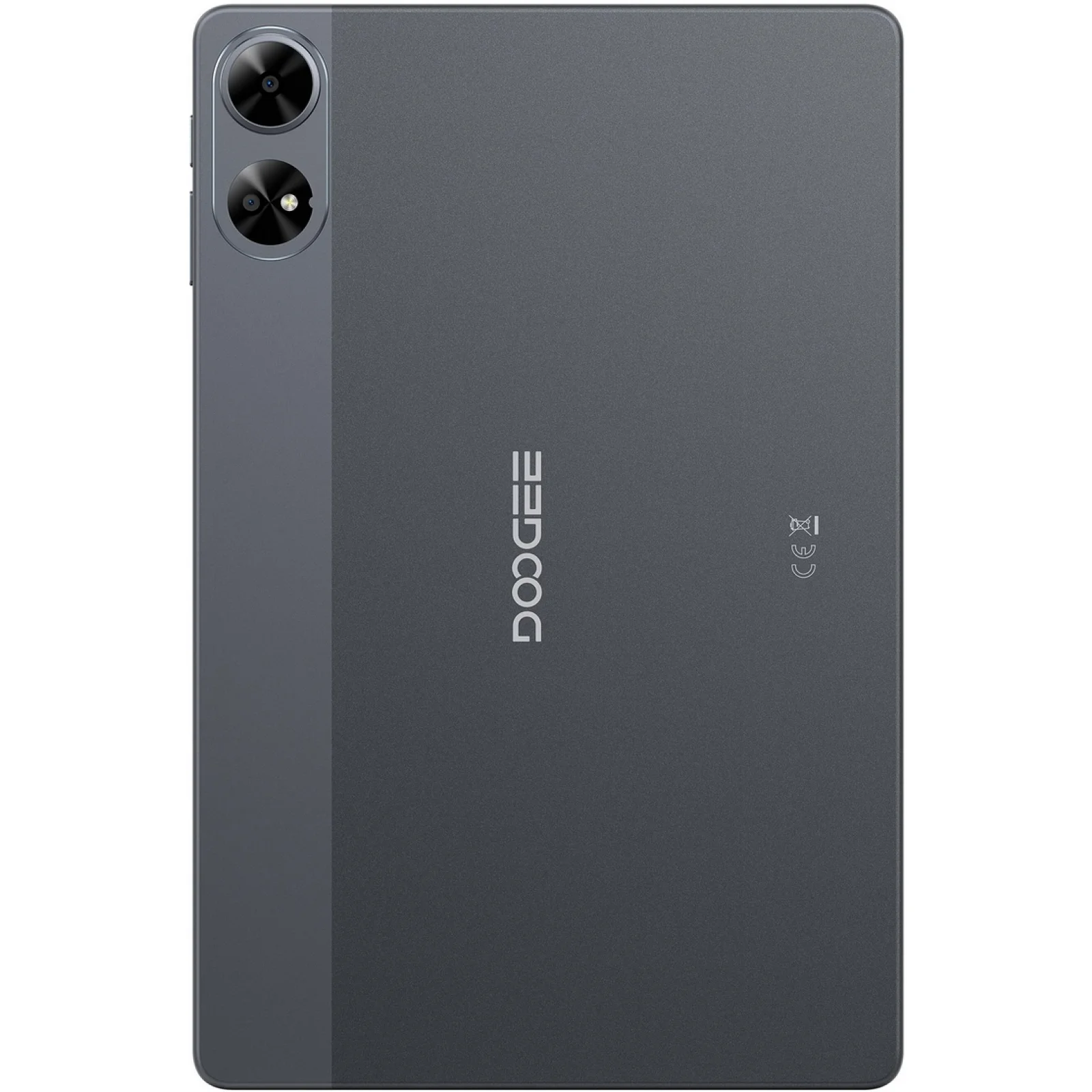 Планшет Doogee Tab G6 Plus 8/256GB LTE Grey UA