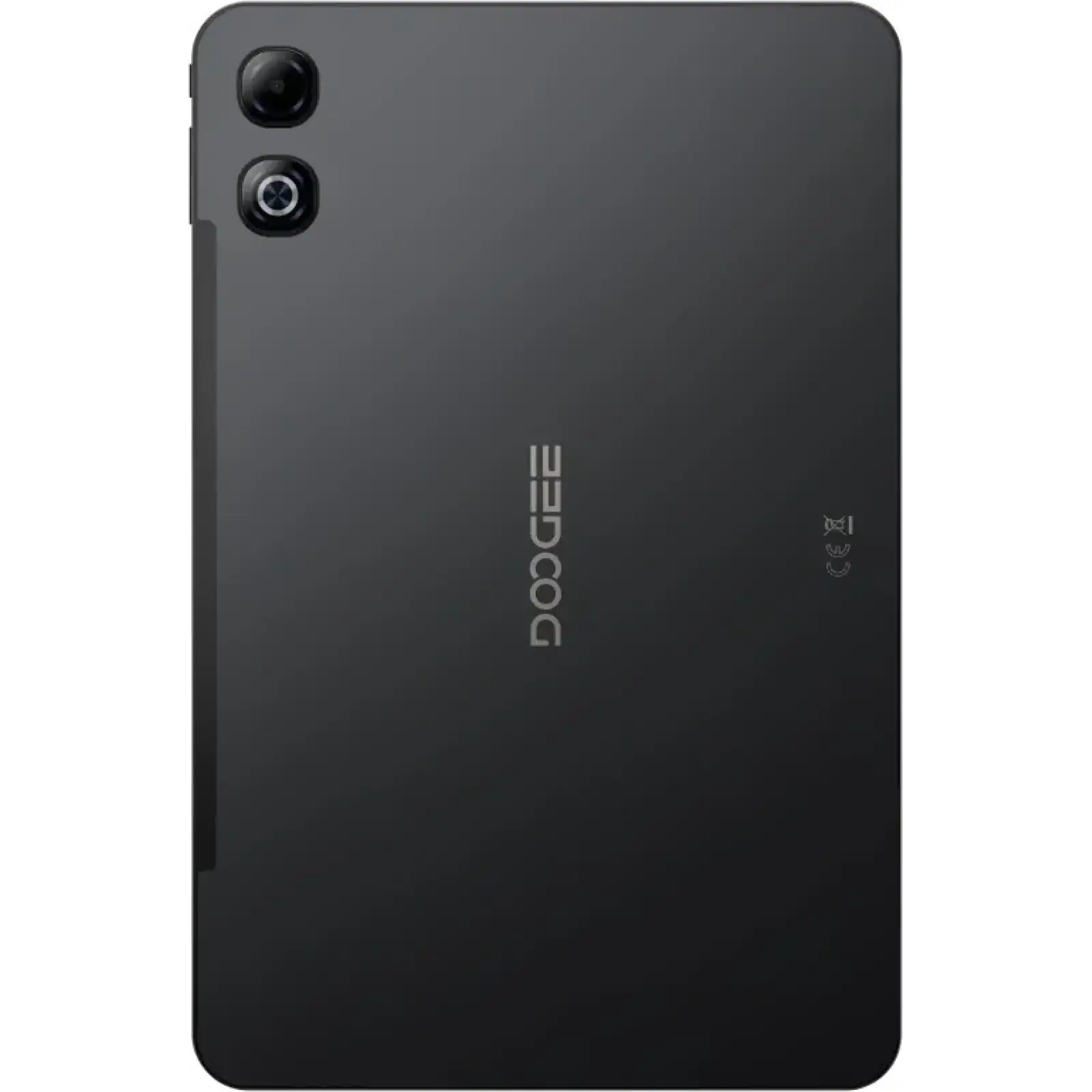 Планшет Doogee Tab G6 Max VIP Edition 6/256GB LTE Black EU