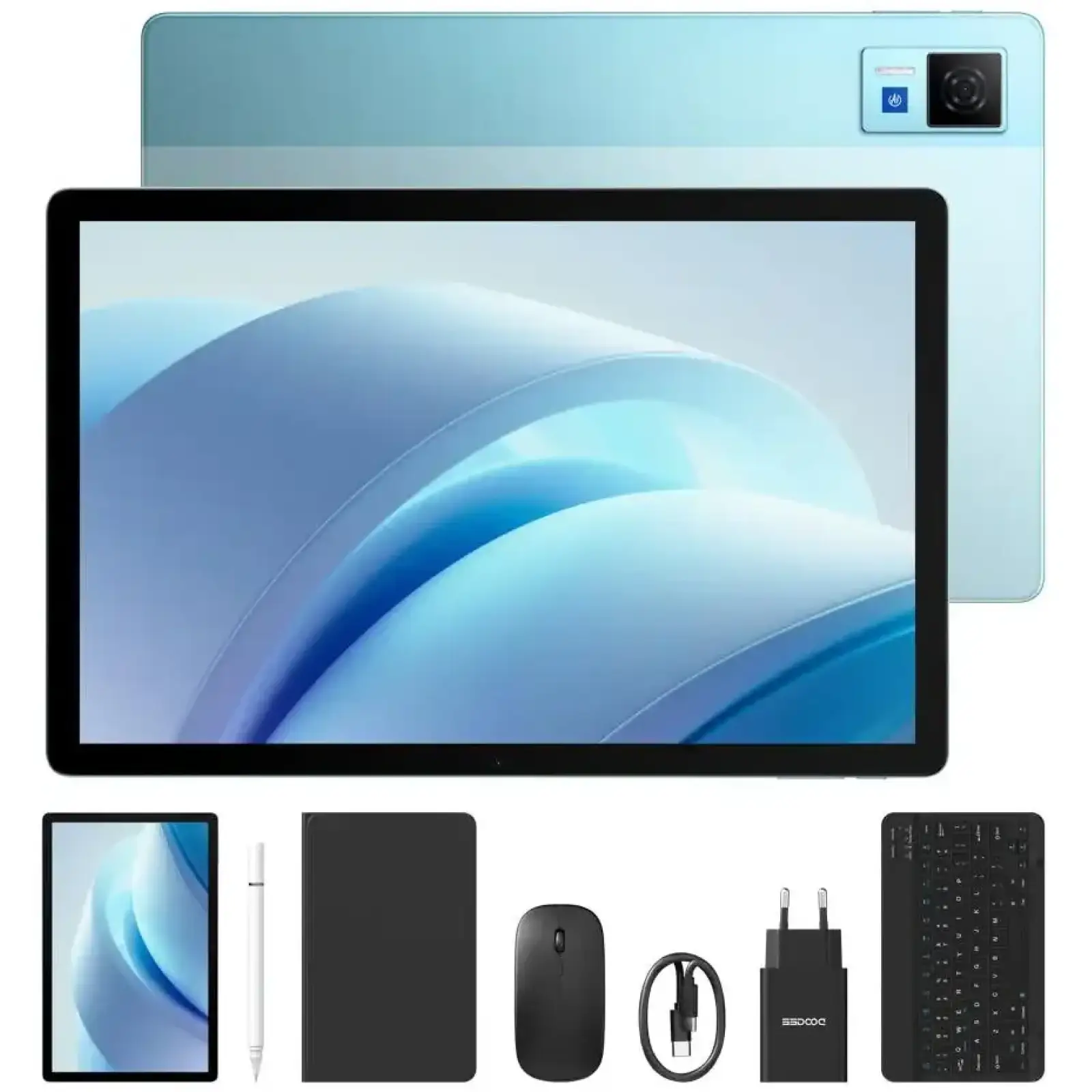 Планшет Doogee U13 VIP Edition 6/256GB Wi-Fi Aquamarine Blue EU