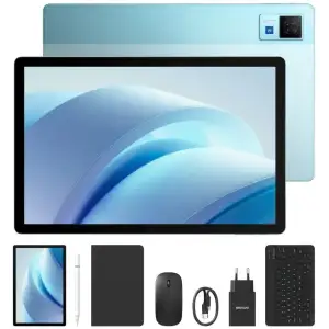 Планшет Doogee U13 VIP Edition 6/256GB Wi-Fi Aquamarine Blue EU