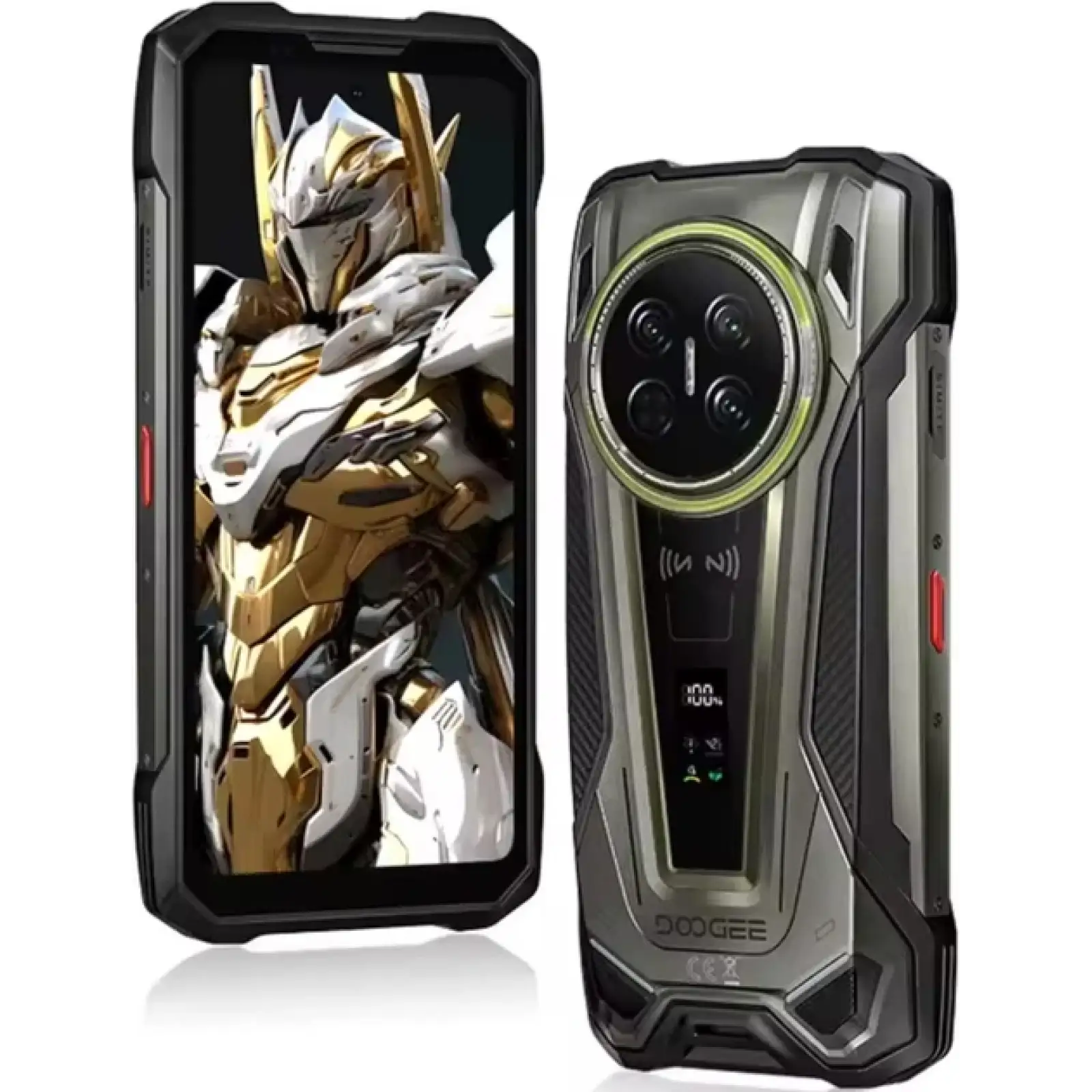 Смартфон Doogee V Max 2 Pro 16/1Tb Ridge Gray EU