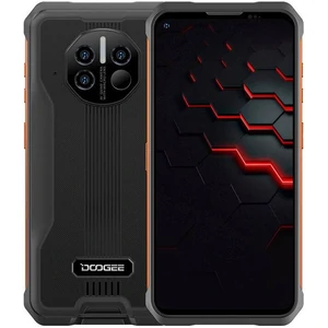Колір: Помаранчевий - Смартфон Doogee V10 5G 8/128Gb Golden Orange