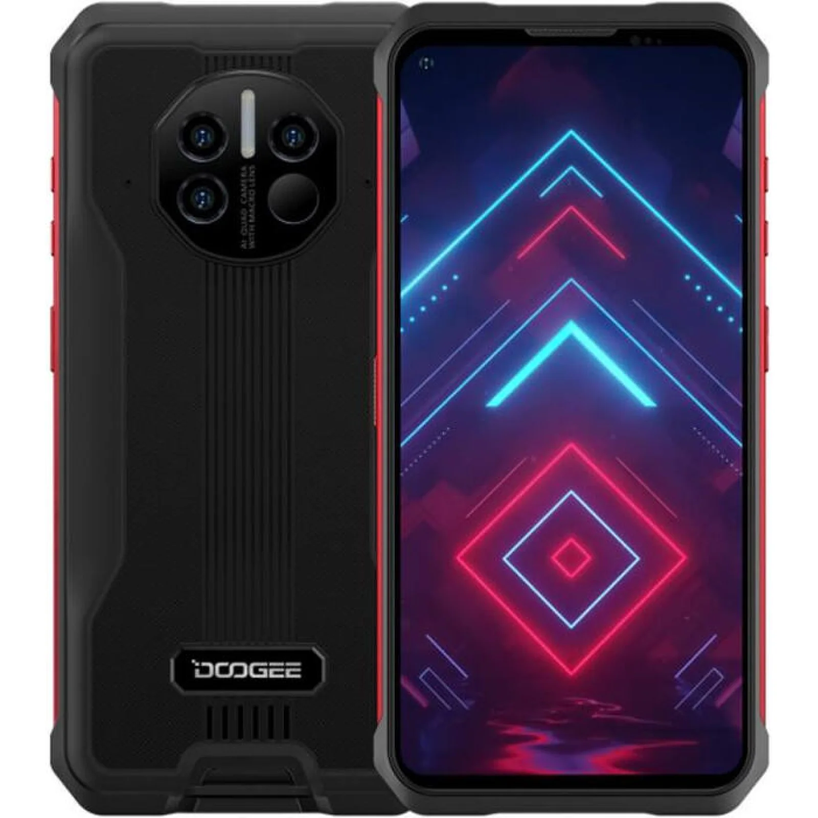 Смартфон Doogee V10 5G 8/128Gb Flame Red