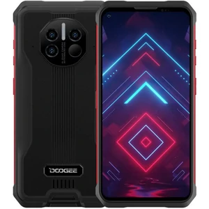 Колір: Червоний - Смартфон Doogee V10 5G 8/128Gb Flame Red
