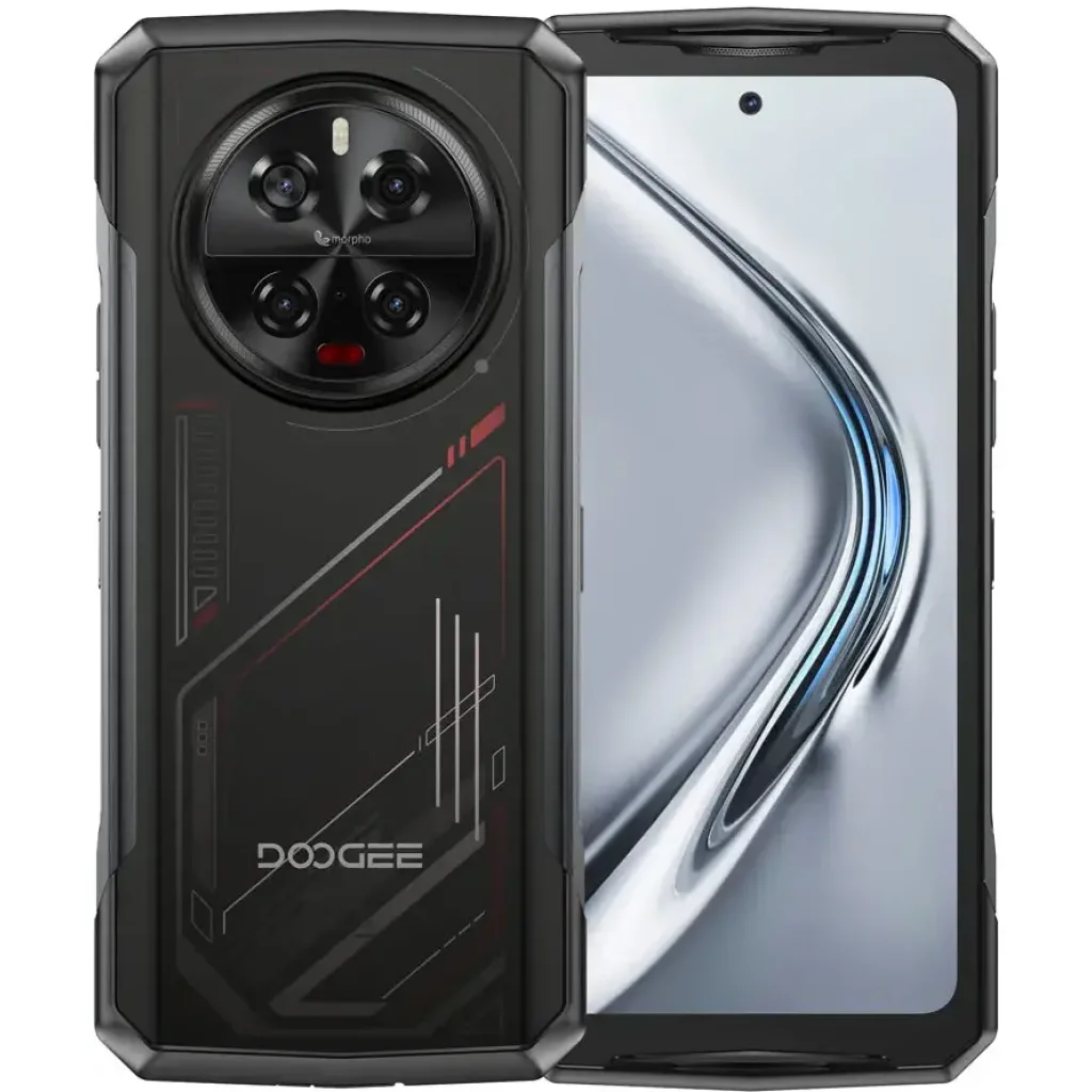 Смартфон Doogee V40 5G 12/512Gb Black/Red EU