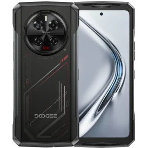 Смартфон Doogee V40 5G 12/512Gb Black/Red EU