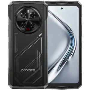 Смартфон Doogee V40 5G 12/512Gb Black/Silver EU