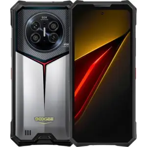 Смартфон Doogee V50 5G 12/512Gb Arctic Silver EU