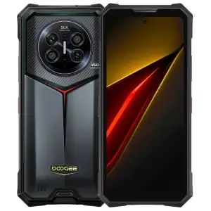 Смартфон Doogee V50 5G 12/256Gb Midnight Black EU