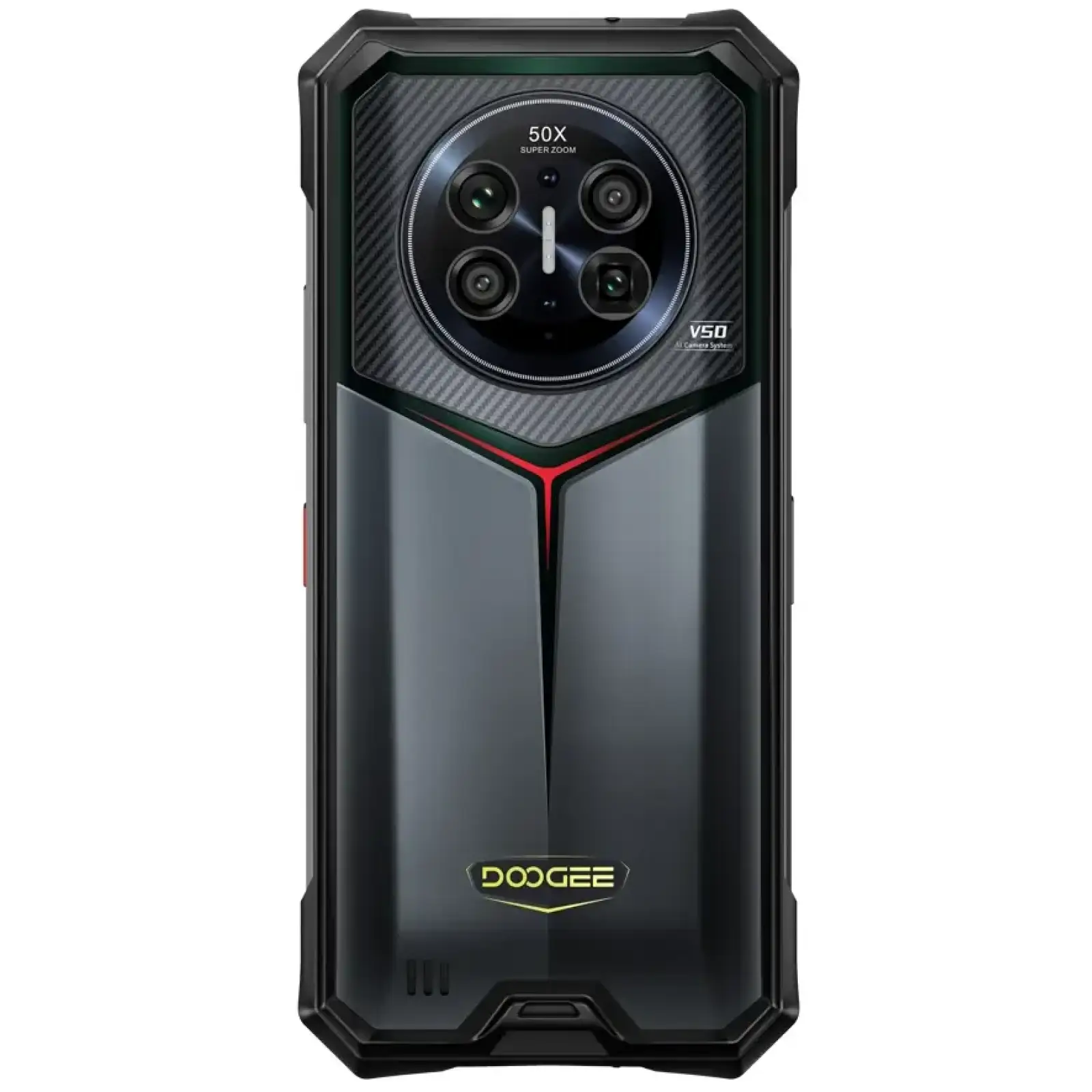 Смартфон Doogee V50 5G 12/512Gb Midnight Black EU