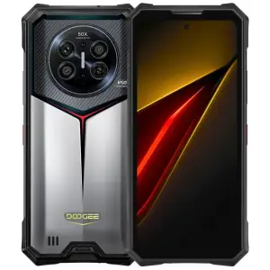 Смартфон Doogee V50 5G 16/512Gb Arctic Silver EU