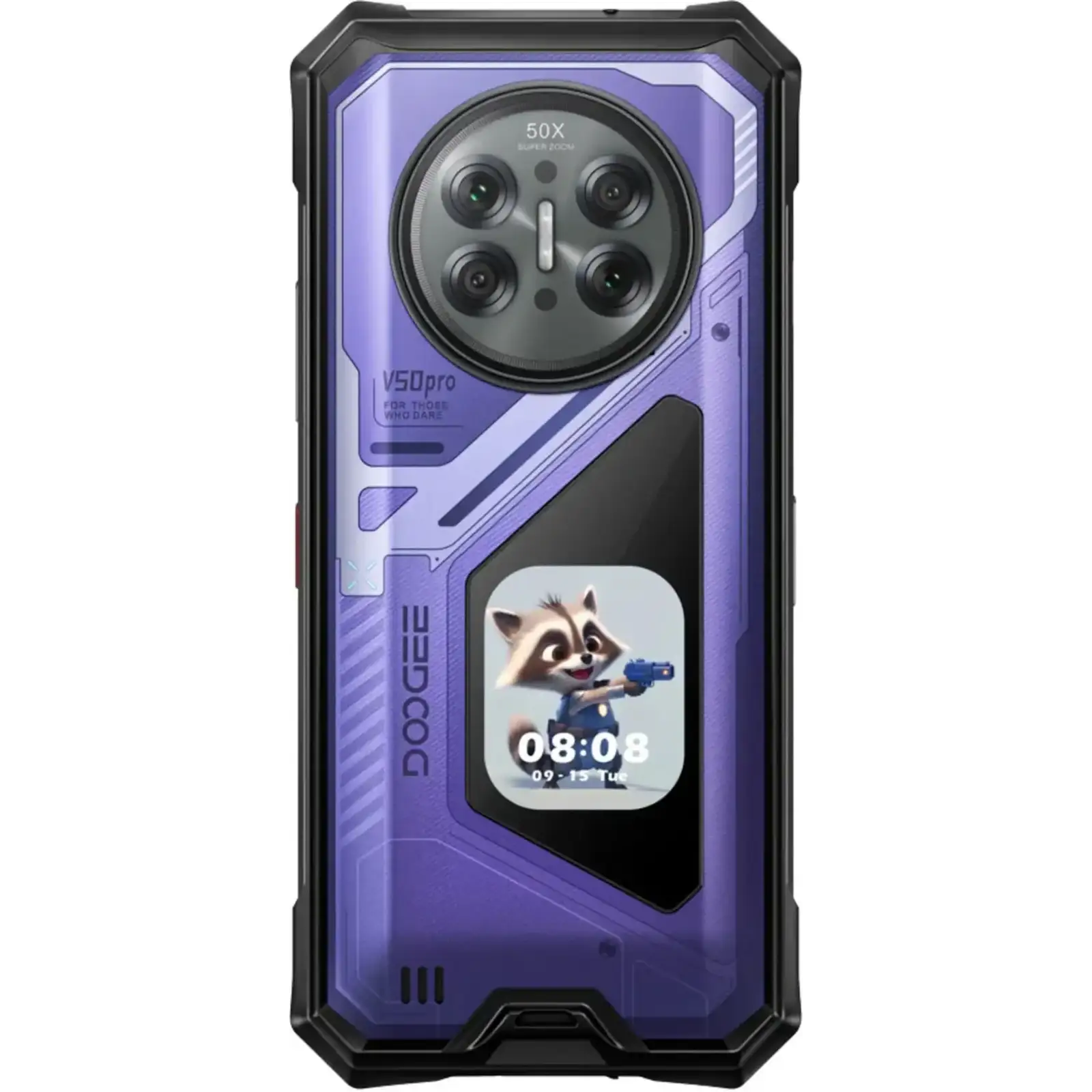 Смартфон Doogee V50 Pro 5G 16/1TGb Mystic Purple EU