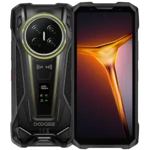 Цвет: Черный - Смартфон Doogee V Max 2 16/512GB Black EU