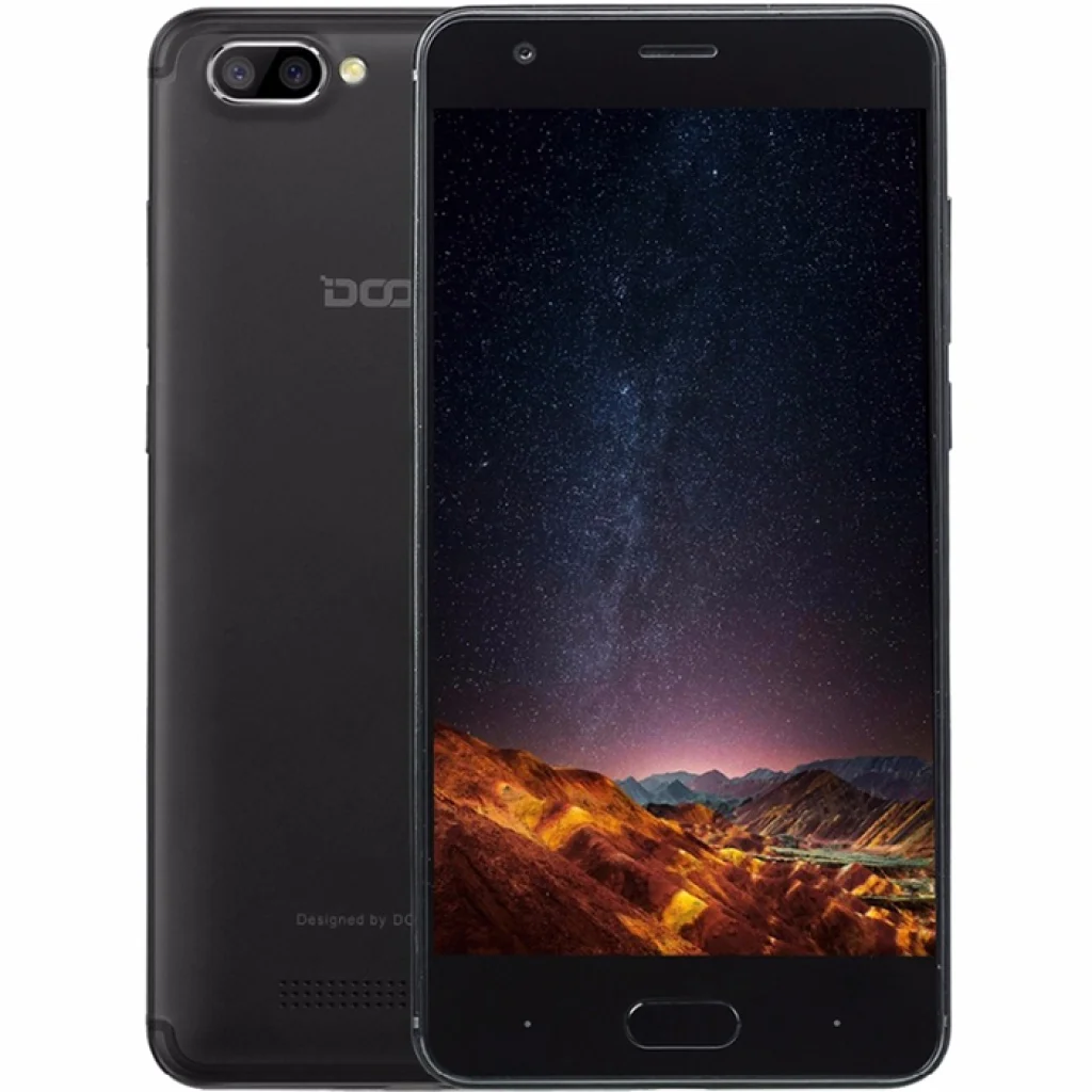 Смартфон Doogee X20 1/16GB Dual Sim Black