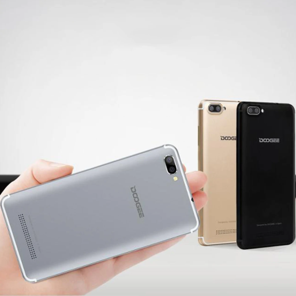 Смартфон Doogee X20 1/16GB Dual Sim Black