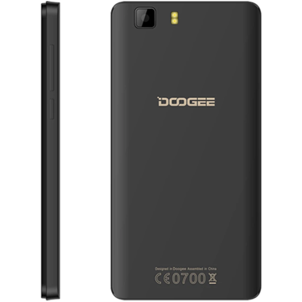 Смартфон Doogee Galicia X5 Pro Dual Sim Black