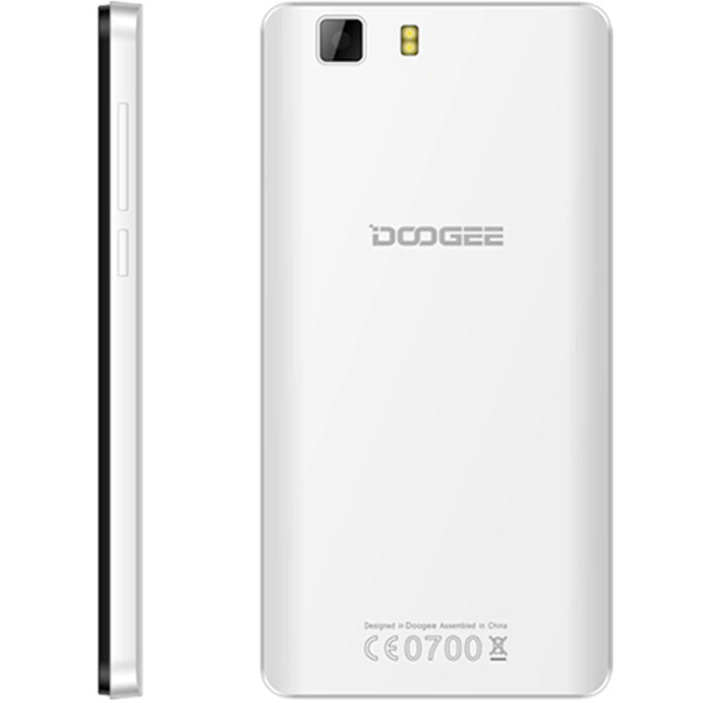 Смартфон Doogee Galicia X5 Pro Dual Sim White