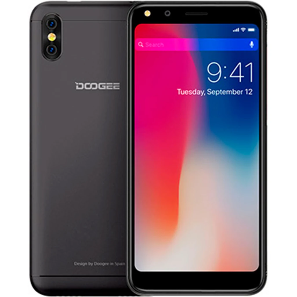 Смартфон Doogee X53 Dual Sim Black