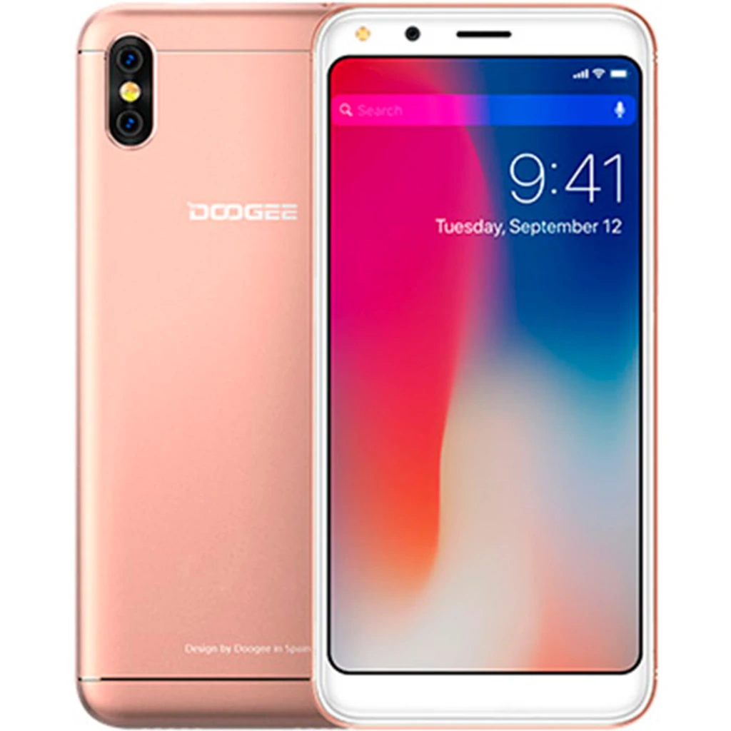 Смартфон Doogee X53 Dual Sim Pink