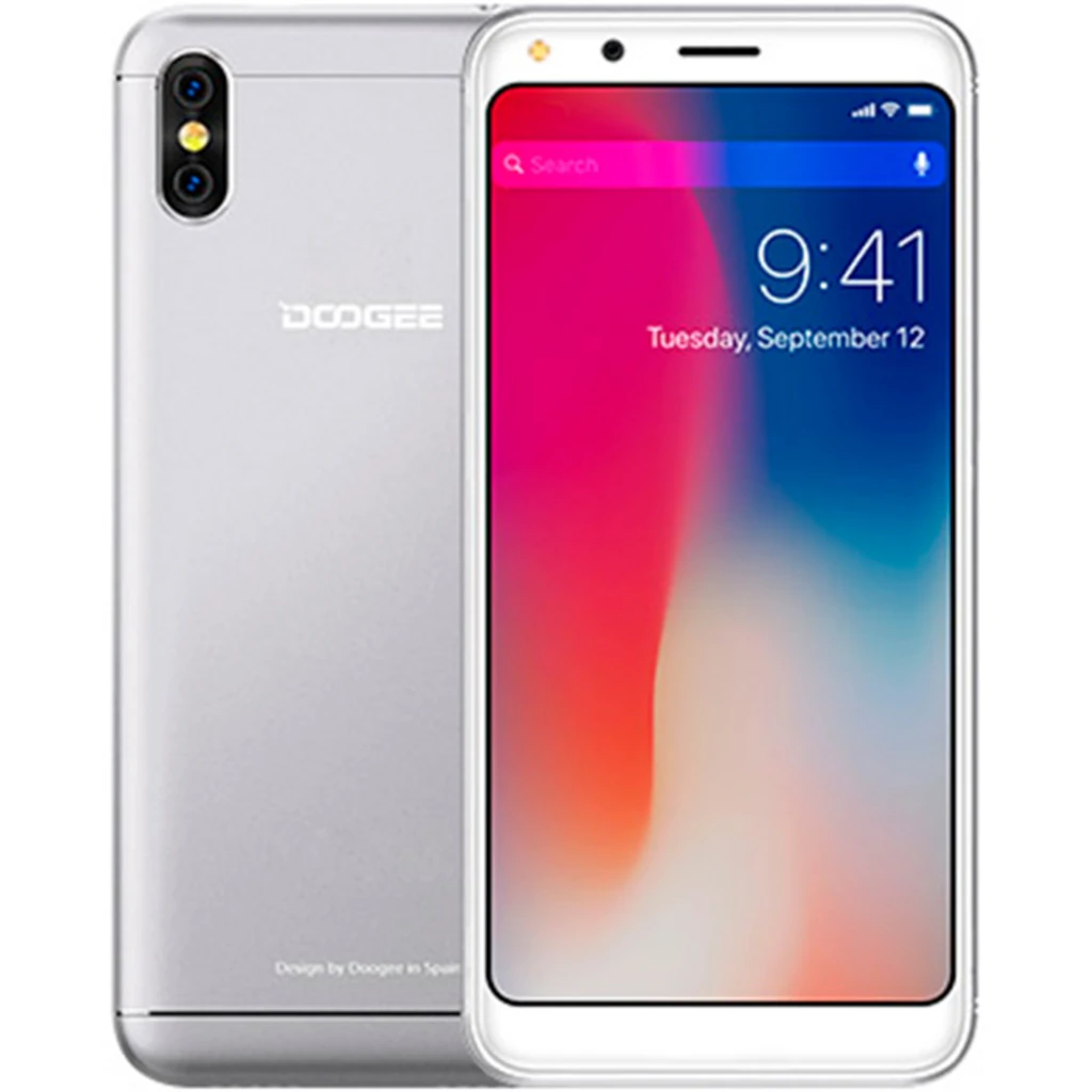 Смартфон Doogee X53 Dual Sim Silver