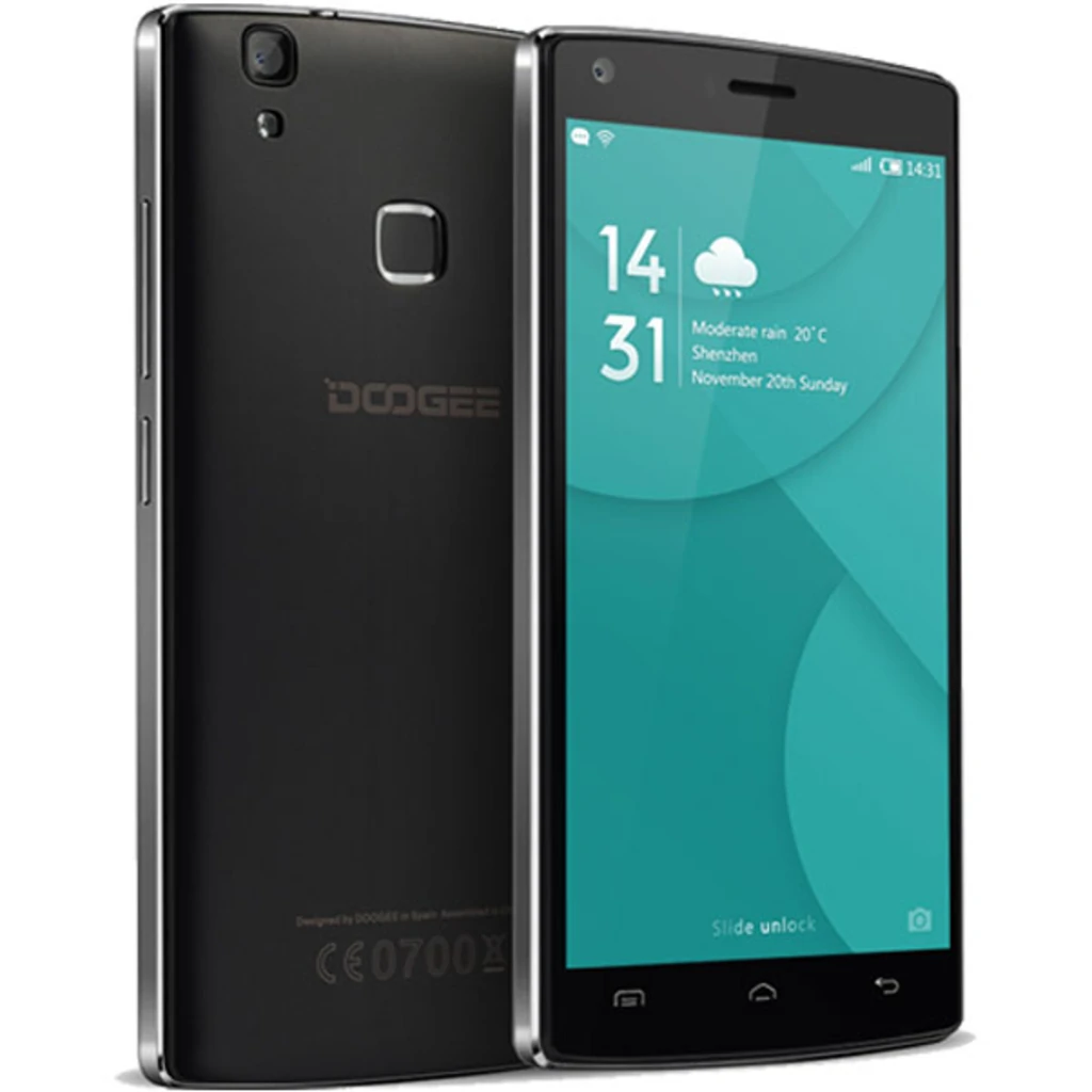Смартфон Doogee X5 Max Dual Sim Black UA