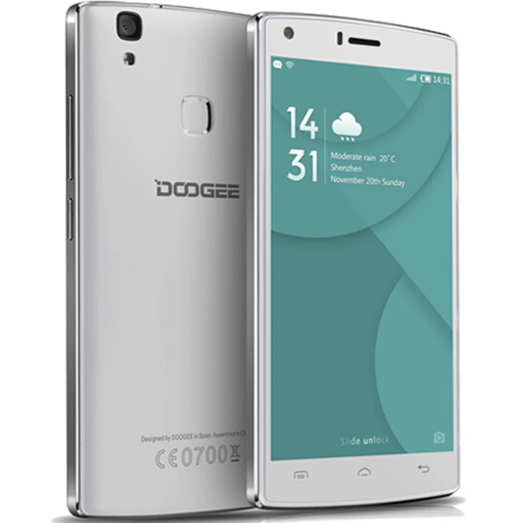 Смартфон Doogee X5 Max Dual Sim White UA
