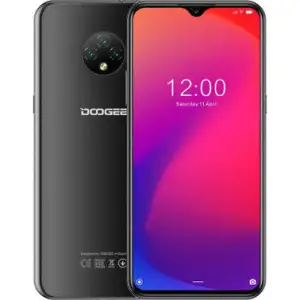 Колір: Чорний - Смартфон Doogee X95 Pro 4/32Gb Dual Sim Black EU