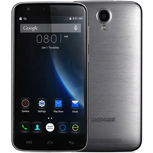 Цвет: Серый - Смартфон Doogee Valencia 2 Y100 Plus Dual Sim Grey UA