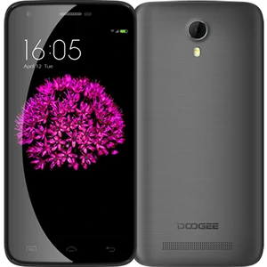 Цвет: Серый - Смартфон Doogee Valencia 2 Y100 Pro Dual Sim Grey