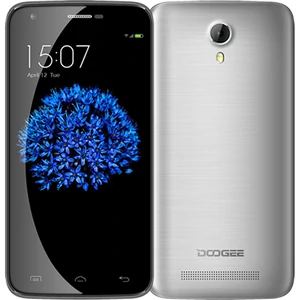 Цвет: Серебристый - Смартфон Doogee Valencia 2 Y100 Pro Dual Sim Silver