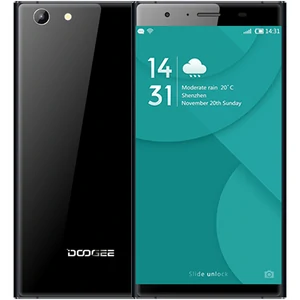 Цвет: Черный - Смартфон Doogee Y300 Dual Sim Black UA