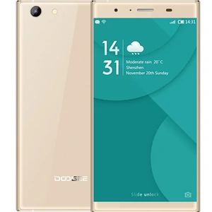 Цвет: Золотой - Смартфон Doogee Y300 Dual Sim Gold UA