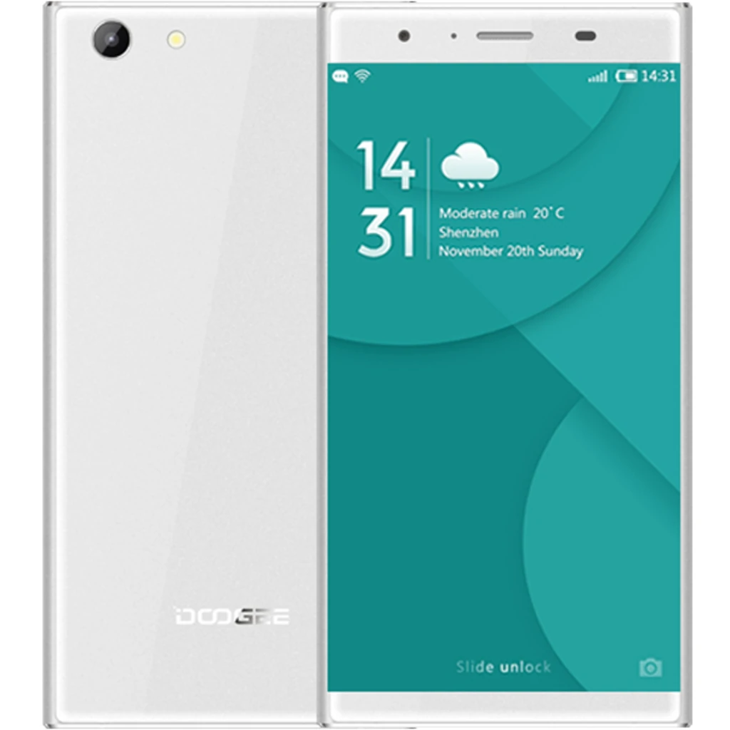 Смартфон Doogee Y300 Dual Sim White UA