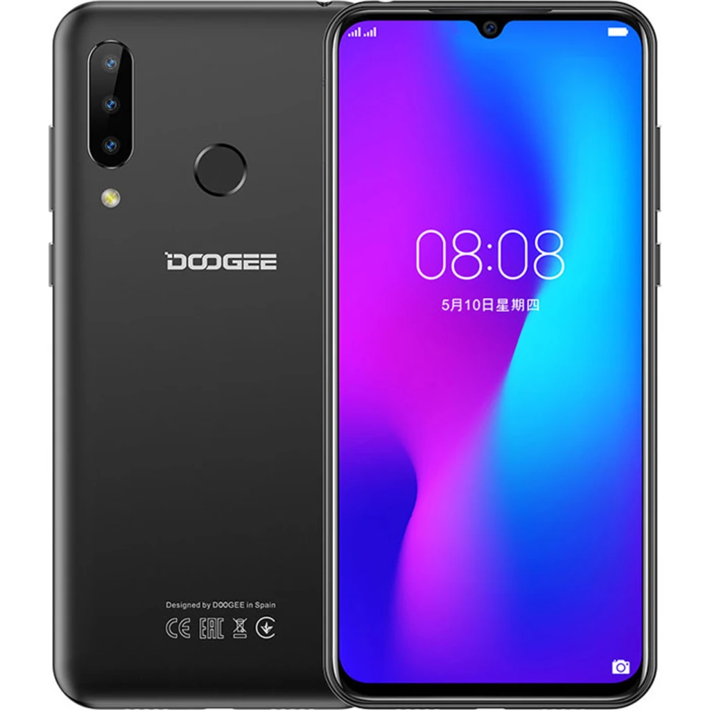 Смартфон Doogee Y9 Plus 4/64Gb Dual Sim Black UA