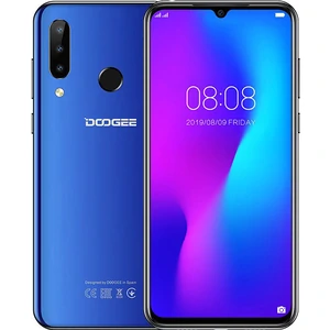 Цвет: Синий - Смартфон Doogee Y9 Plus 4/64Gb Dual Sim Blue UA