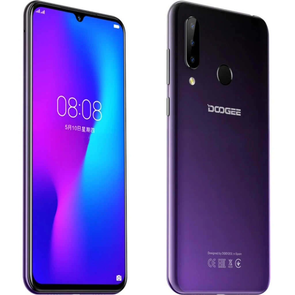 Смартфон Doogee Y9 Plus 4/64Gb Dual Sim Purple UA