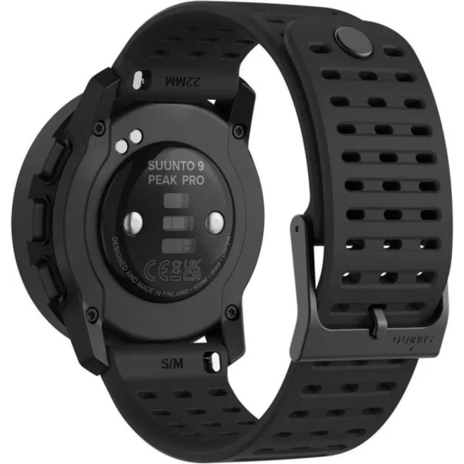 Смарт-годинник Suunto 9 Peak Pro All Black (SS050807000)